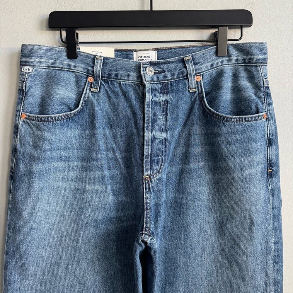 NEW Citizens of Humanity Annina Trouser Jeans in Pinnacle Wash Size 30 - Picture 5 of 16